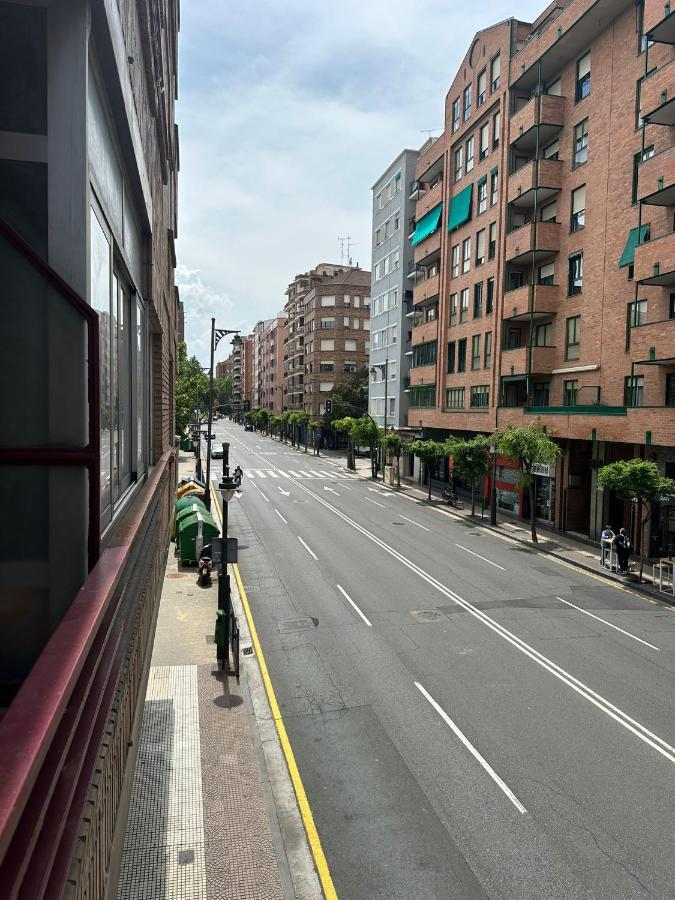 Apartamento A 10 Minutos De La Calle Laurel Logroño Eksteriør billede