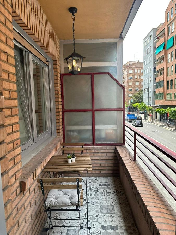 Apartamento A 10 Minutos De La Calle Laurel Logroño Eksteriør billede
